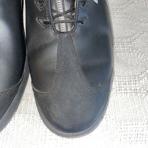 Footjoy Men’s Golf Shoes Size 13 M Black Silver Athleisure Activewear